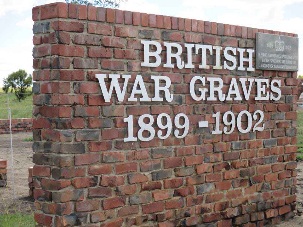 Anglo Boer British Graves