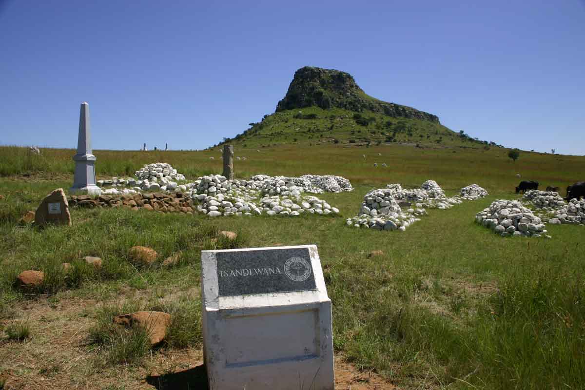 Anglo Zulu Battlefield of Isandlwana 1879