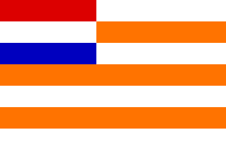 The old Orange Free State Flag