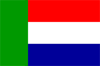 The old ZAR Transvaal Flag