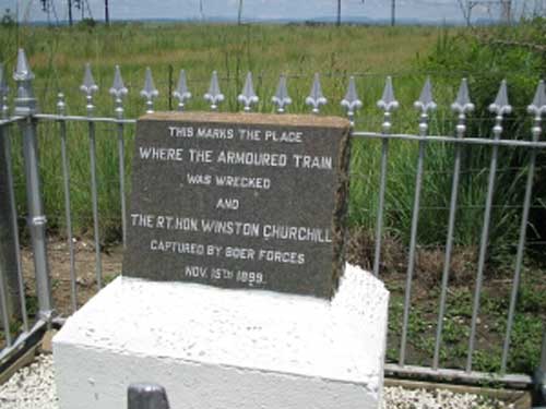 Churchill's Train Ambush