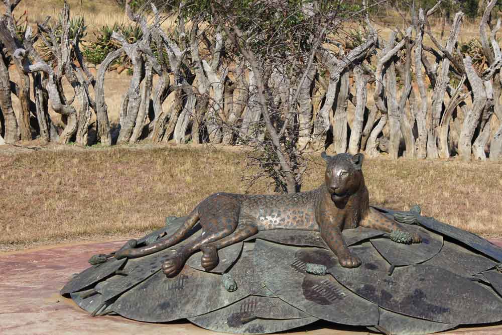 Zulu Memorial - Rorkes Drift