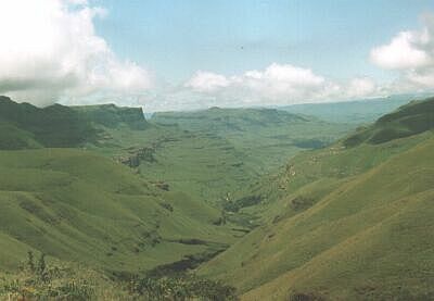 Sani Pass old trade route